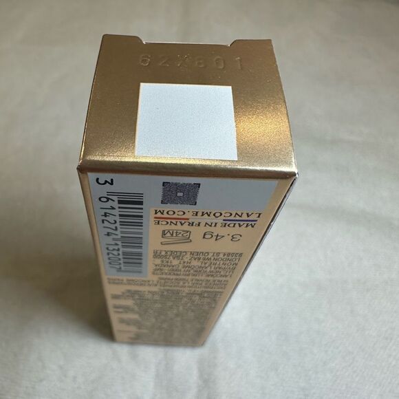 Lancôme L'Absolu Rouge Intimatte Buildable Soft Matte Lipstick Color:210 - Picture 6 of 7